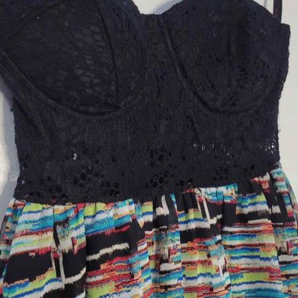 Material Girl Size XS Skater Dress